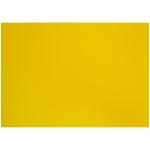 Картон плакатный Werola, 48*68см, 380г/м2, 10л., лимон