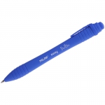 Ручка шариковая автоматическая Milan "Sway" синяя, 1,0мм, софттач