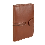 Обложка для документов Gianni Conti, натуральная кожа, коричневый 587458 brown-leather