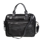Деловая сумка Gianni Conti, натуральная кожа, черный 4101266 black