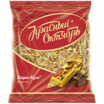 Шоколадные конфеты Красный Октябрь "Кара-Кум", 250г, пакет