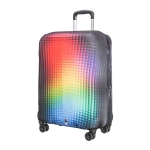 Защитное покрытие для чемодана Gianni Conti, полиэстер-лайкра, мультиколор 9039 L