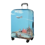 Защитное покрытие для чемодана Gianni Conti, полиэстер-лайкра, мультиколор 9041 L