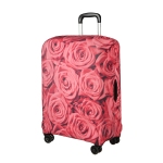 Защитное покрытие для чемодана Gianni Conti, полиэстер-лайкра, черный-красный 9042 L