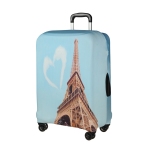 Защитное покрытие для чемодана Gianni Conti, полиэстер-лайкра, голубой 9045 L