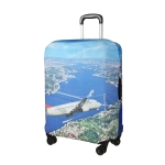 Защитное покрытие для чемодана Gianni Conti, полиэстер-лайкра, мультиколор 9047 M