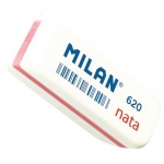 Ластик Milan "Nata 620", cкошенный, пластик, 56*19*12мм