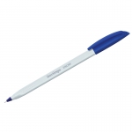 Ручка шариковая Berlingo "Triangle Snow" синяя, 0,7мм, трехгран.