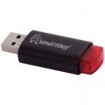 Память Smart Buy "Click"   8GB, USB 2.0 Flash Drive, красный, черный