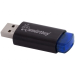 Память Smart Buy "Click"  16GB, USB2.0 Flash Drive, синий, черный