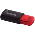 Память Smart Buy "Click"  32GB, USB 2.0 Flash Drive, красный, черный