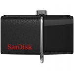 Память SanDisk "OTG Dual Drive"  32GB, USB3.0/microUSB, Flash Drive, черный