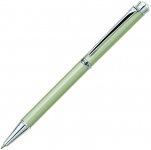 Шариковая ручка Pierre Cardin Crystal,  цвет - бежевый. Упаковка Р-1.