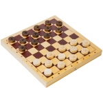 Игра настольная Шашки, Орловские шахматы, деревянные, с доской