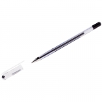 Ручка шариковая MunHwa "Option" черная, 0,7мм, штрих-код