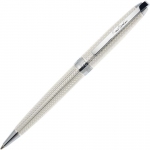 Шариковая ручка Pierre Cardin PROGRESS, цвет - перламутровый белый. Упаковка В.