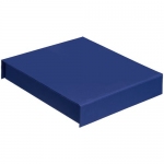 Коробка Bright, синяя, 18х15,6х3,3 см; внутренние размеры: 16,9x14,5x3 см
