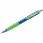 Ручка шариковая автоматическая Luxor "Xonox II" синяя, 0,7мм, грип