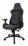 Компьютерное кресло (для геймеров) Arozzi Verona Signature Soft Fabric - Blue Logo