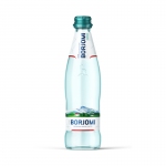 Вода минеральная газированная Боржоми 0,33л, стеклянная бутылка