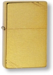 Зажигалка ZIPPO 1937 Vintage™ с покрытием Brushed Brass, латунь/сталь, золотистая, 36x12x56 мм