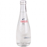 Вода минеральная негазированная Evian, 0,33л, стеклянная бутылка