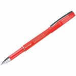 Ручка гелевая Berlingo "Steel&Style" красная, 0,5мм