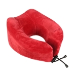 Дорожная подушка Verage, полиуретан, красный VG5211 burgundy