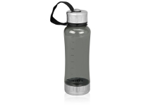 Бутылка «Horizon», серый прозрачный/серебристый, тритан без БФА/нерж.сталь