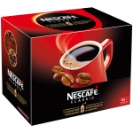 Кофе растворимый Nescafe "Classic", гранулированный, порционный, 30 пакетиков*2г, картонная коробка