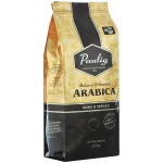 Кофе в зернах Paulig "Arabica", вакуумный пакет, 250г