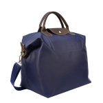 Дорожная сумка ANTAN, сатин, синий 2-313 D/Blue