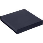 Коробка Senzo, темно-синяя, 23х22х3,5 см; внутренние размеры: 22,5х21х3 см