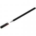 Ручка гелевая Erich Krause "G-Soft" черная, 0,38мм, игольчатый стержень