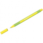 Ручка капиллярная Schneider "Line-Up" неоновая желтая, 0,4мм