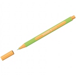 Ручка капиллярная Schneider "Line-Up" неоновая оранжевая, 0,4мм