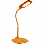 Светильник настольный на подставке Artstyle TL-319О, 7Вт, LED, сенс. упр, гибкая стойка, оранжевый