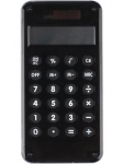 Калькулятор «Нить Ариадны», черный, пластик
