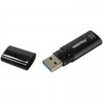 Память Smart Buy "X-Cut"  64GB, USB 3.0 Flash Drive, черный (металл.корпус)