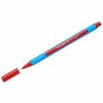 Ручка шариковая Schneider "Slider Edge F" красная, 0,8мм, трехгранная