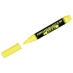 Текстовыделитель Centropen "Flexi 8542" желтый, 1-5мм, гибкий пишущий узел