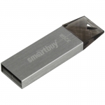 Память Smart Buy "U10"   32GB, USB 2.0 Flash Drive, серебристый (металл. корпус)