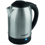 Чайник электрический Scarlett SC-EK21S59, 1,8л, 1800Вт, нержавеющая сталь