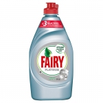 Средство для мытья посуды Fairy "Platinum. Ледяная свежесть", 430мл