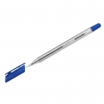 Ручка шариковая OfficeSpace "xTrio" синяя, 0,7мм, трехгр., прозр. корпус, на масл. основе, штрихкод