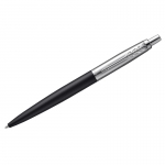 Ручка шариковая Parker «Jotter XL Matte Black CT», черный/серебристый, нержавеющая сталь, матовый лак