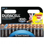 Батарейка Duracell UltraPower AA (LR06) алкалиновая, 12BL