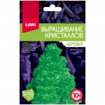 Набор для выращивания кристаллов Lori "Деревья. Зеленая елочка", от 10-ти лет