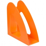 Лоток для бумаг вертикальный Berlingo "Mega Top", неоновый оранжевый