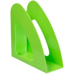 Лоток для бумаг вертикальный Berlingo "Mega Top", неоновый зеленый